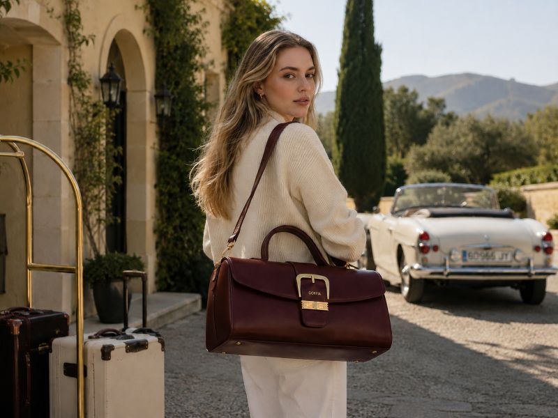 40-cm-boston-bag-carried-by-a-woman-who-is-ready-to-travel