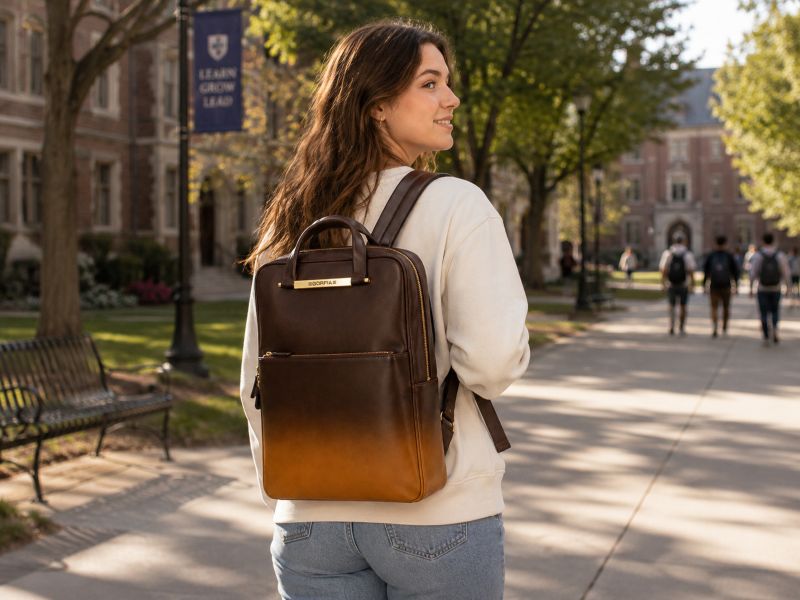 a-brown-gradient-backpack-carried-by-a-college-student