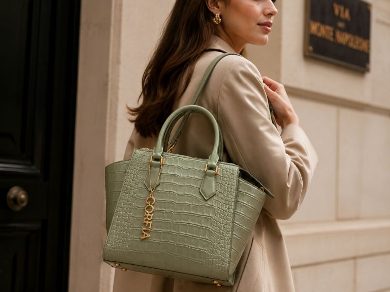 a-classy-green-ceocodile-handbag-carried-by-a-woman