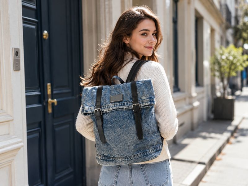 a-female-carrying-a-denim-backpack