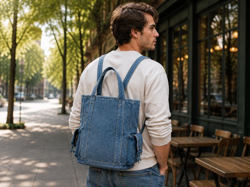 a-man-carrying-a-blue-backpack