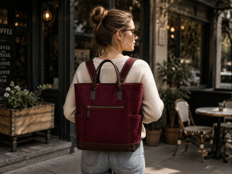 a-red-tote-backpack-carried-by-a-woman
