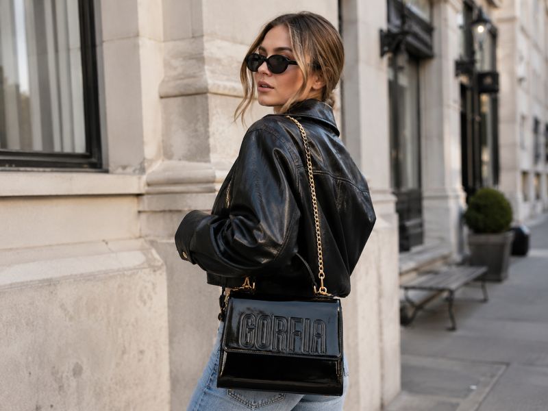 a-woman-carrying-black-chian-bag