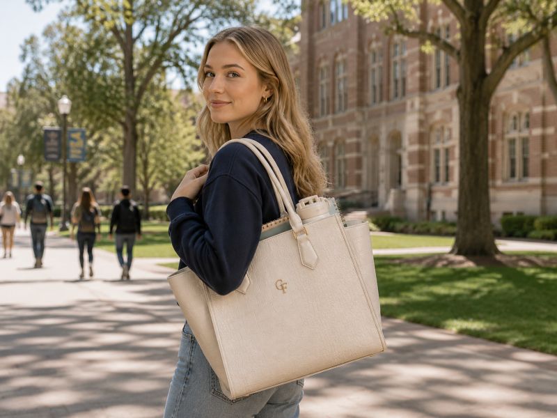a-woman-carrying-croc-leather-tote-bag-for-school