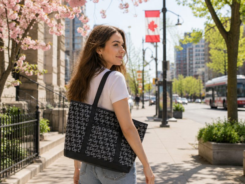 a-woman-with-a-black-canvas-bag