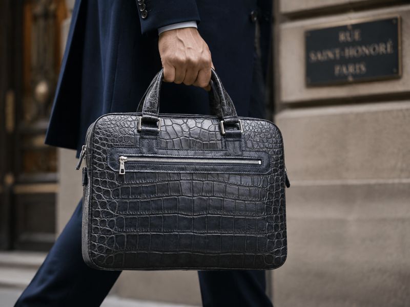 black-embossed-croco-porfolio-carried-by-a-man