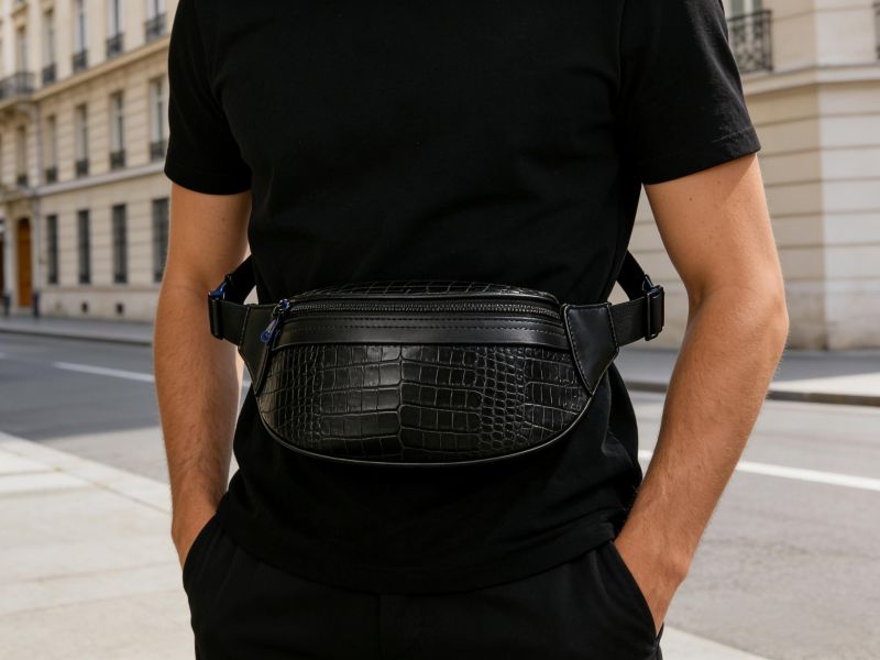black-fanny-pack