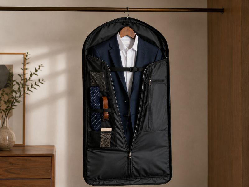 black-garment-bag-with-suit-and-accessory-pockets