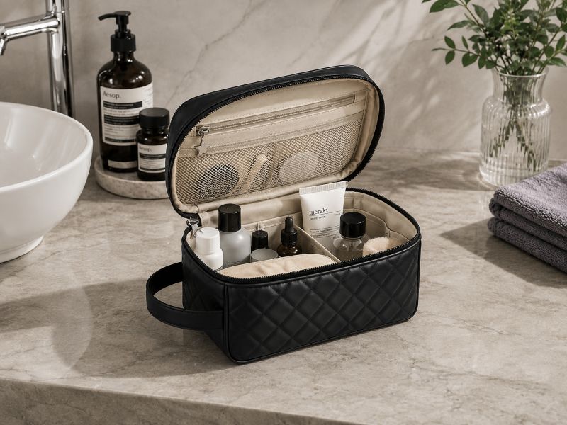 black-quilted-leather-toiletry-bag