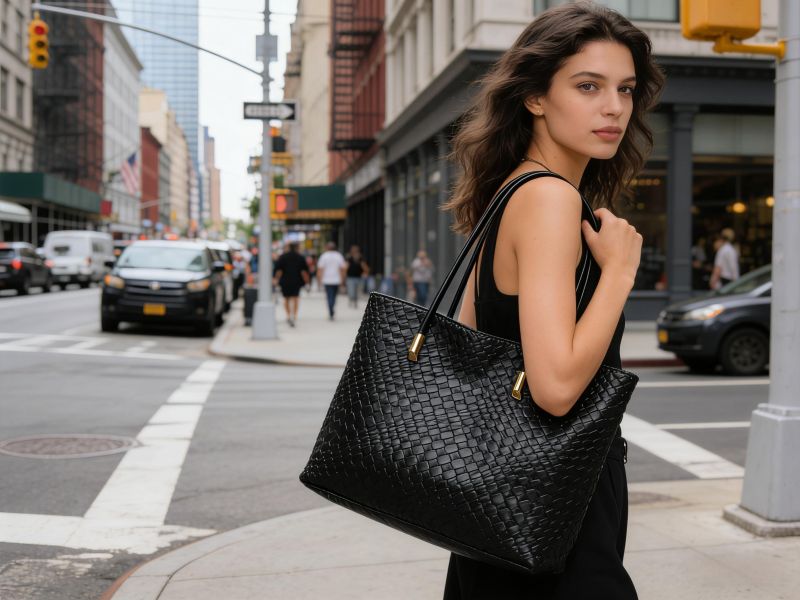 black-tote-bag