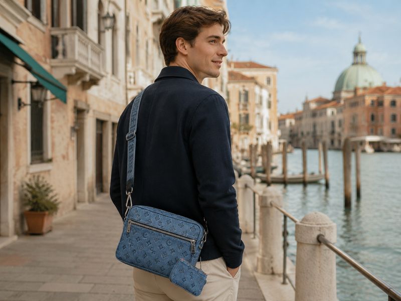 blue-denim-travel-crossbody-bag-carried-by-a-man