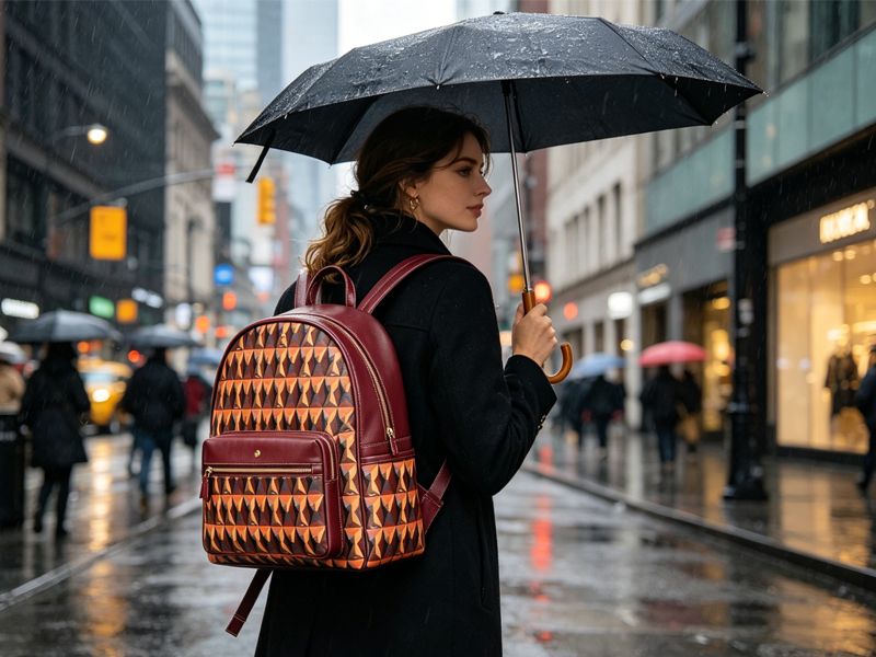 brown-coated-backpack