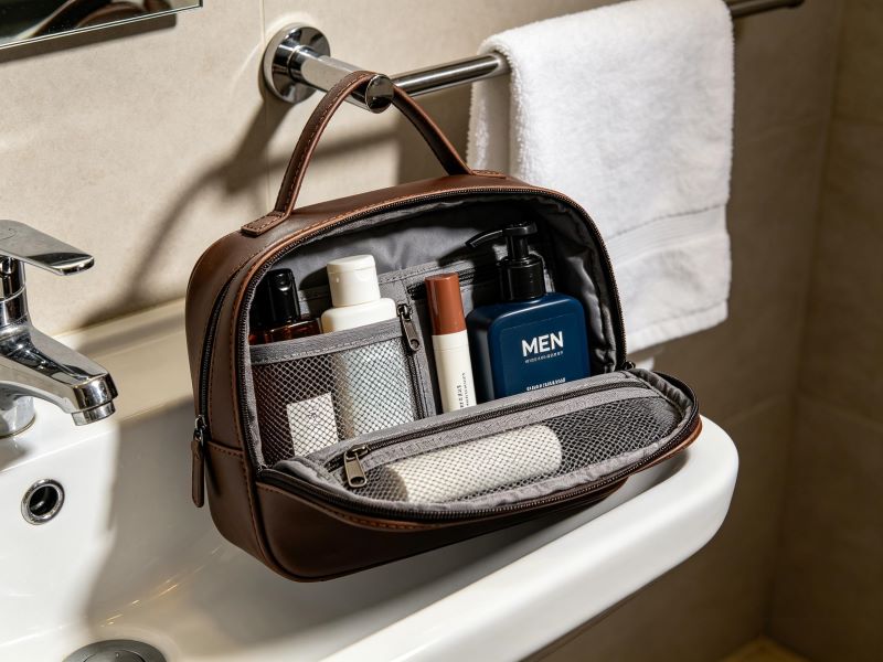 brown-toiletry-bag