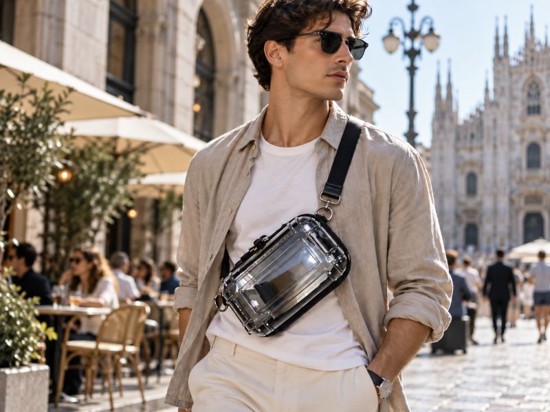 clear-pvc-crossbody-sling-bag-carried-by-a-man