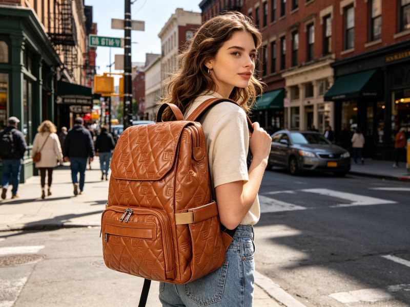 orange-backpack-with-gorfia-logo