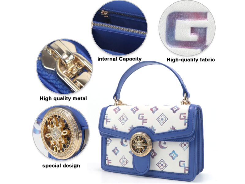 crossbody bag details