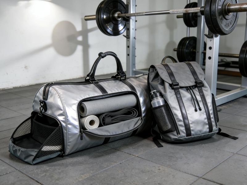duffel-gym-bag-and-backpack