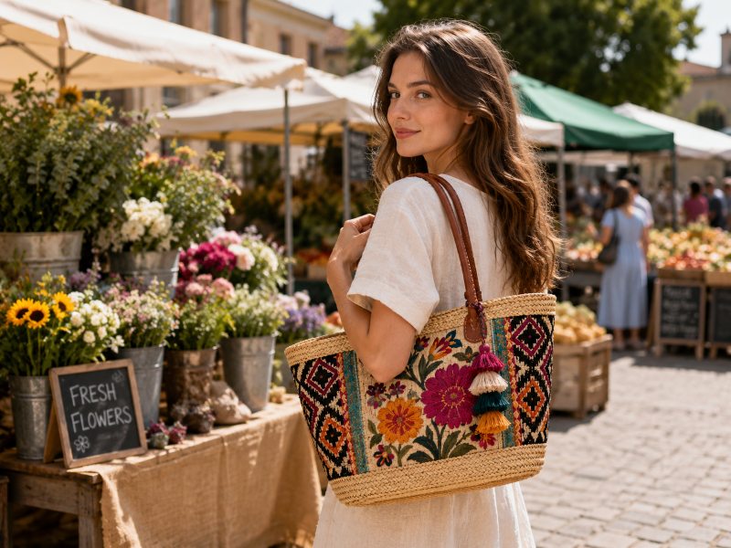 embroidered-basket-bag-carried-by-a-woman