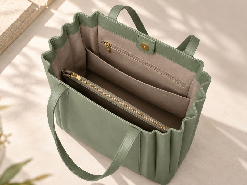 green-leather-tote-bag-wave-opening-interior