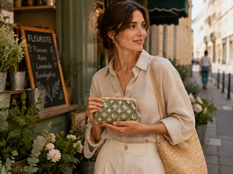 green-monogram-kisslock-mini-clutch
