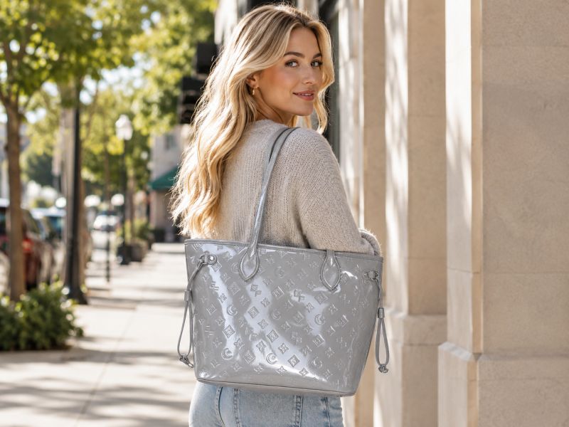 grey-embossed-patent-tote-bag-for-women