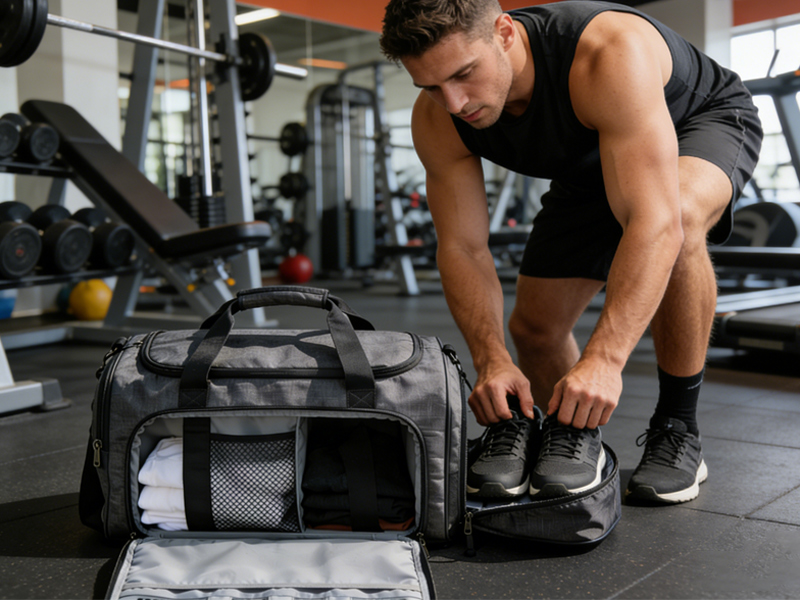 grey-gym-bag