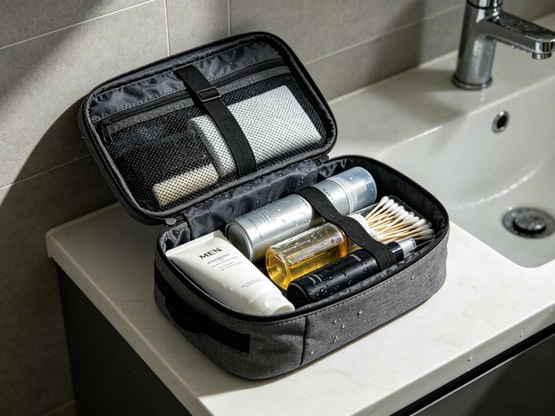 grey-toiletry-bag