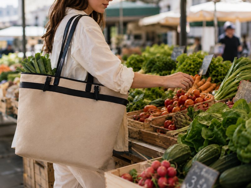 grocery-canvas-tote-bag-carried-by-a-woman
