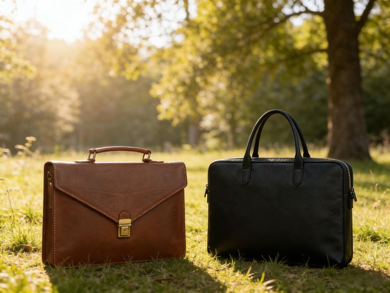 black-and-brown-laptop-cases