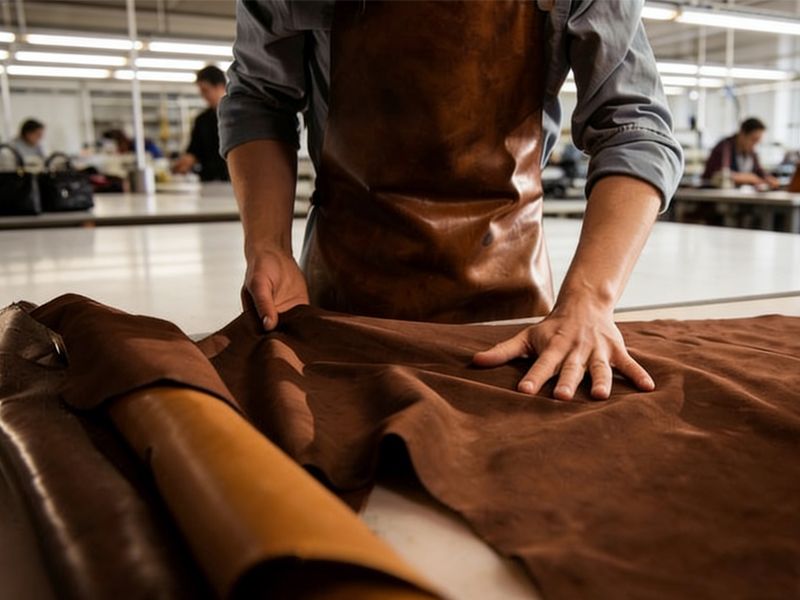 a-man-woking-in-leather-goods-factory