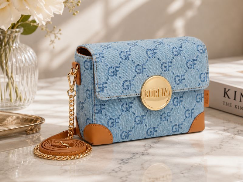 light-blue-denim-shoulder-chain-bag