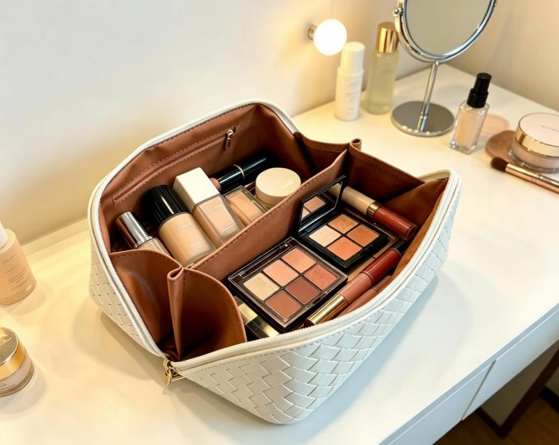 makeup-case-white-embossed