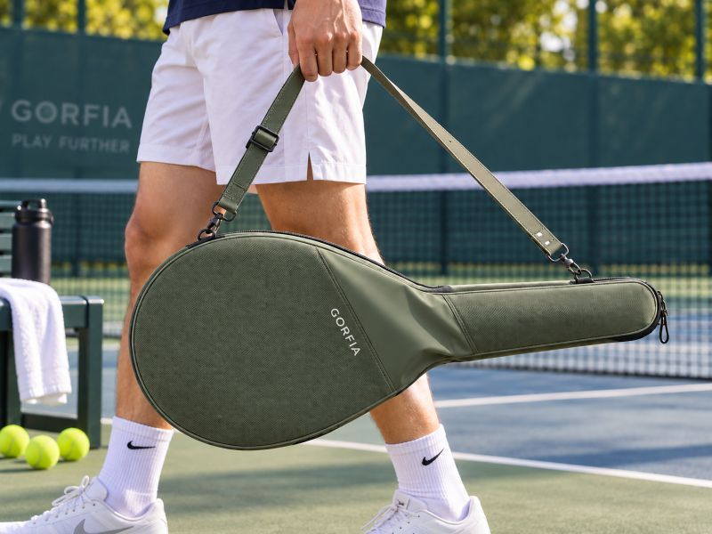man-holding-gorfia-tennis-racket-bag-on-court