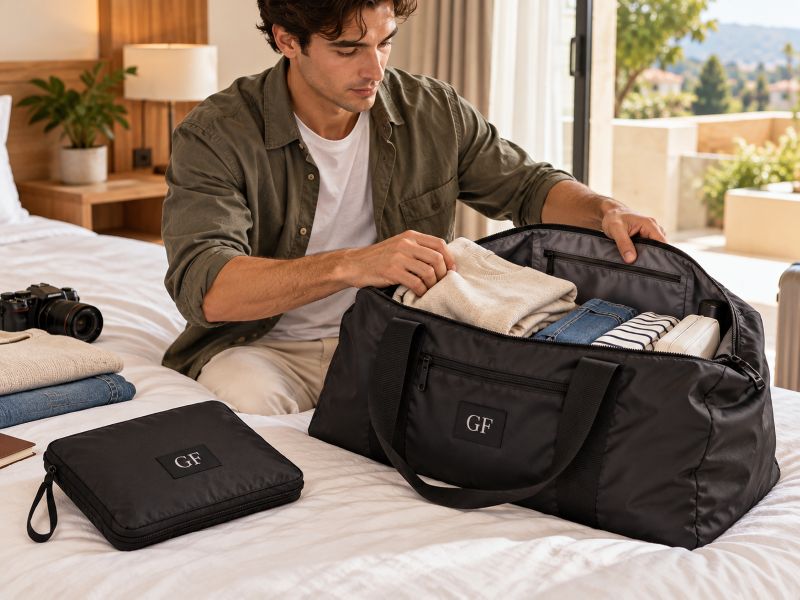 man-packing-foldable-duffle-bag-with-even-weight-distribution