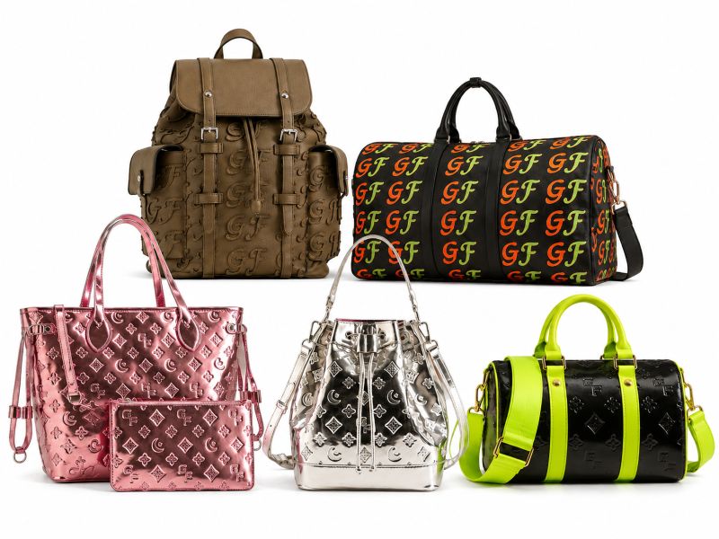metallic-monogram-bags-collection