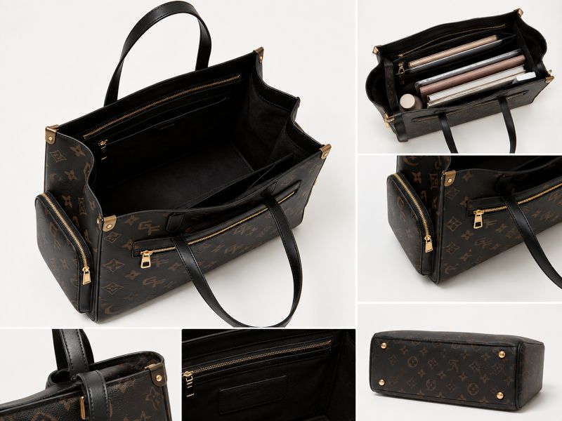monogram-work-tote-multi-compartment