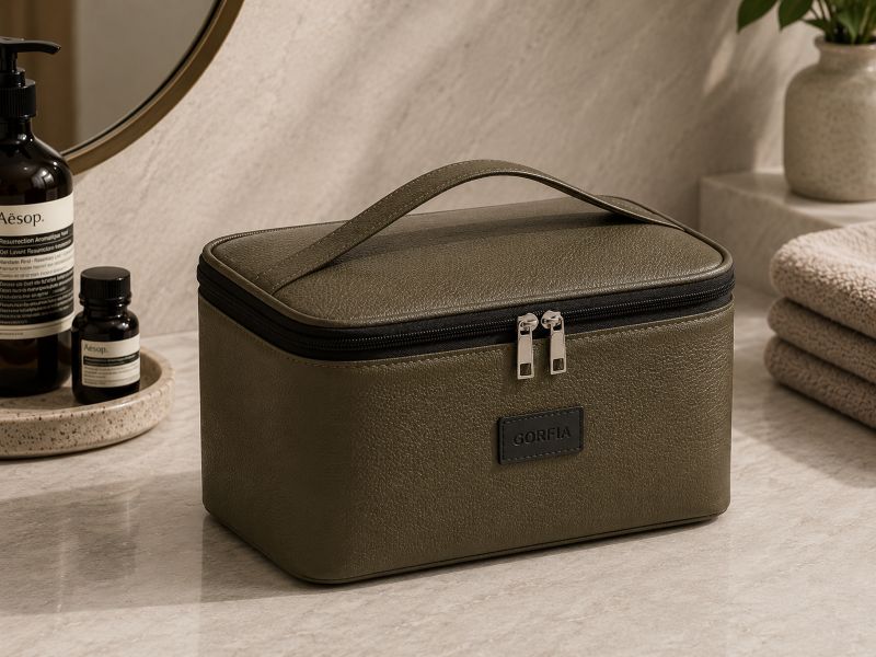 olive-green-leather-toiletry-bag-with-gorfia-logo-and-top-handle