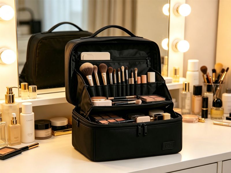 opened-cosmetic-case-with-some-makeup-tools-and-cosmetics