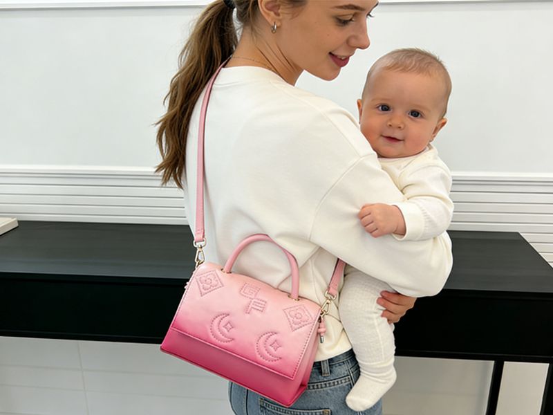 organized crossbody bag