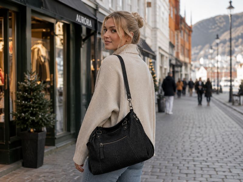oversized-black-denim-bag-carried-by-a-woman