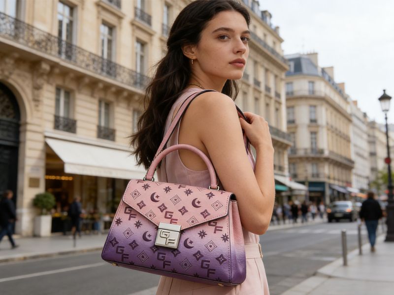 modern-pink-purple-gradient-patterned-handbag-for-handbag-business