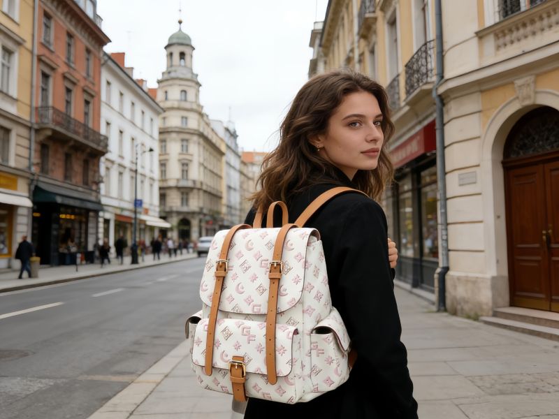 patterned-backpack-for-carrying-large-textbook-and-essential-items