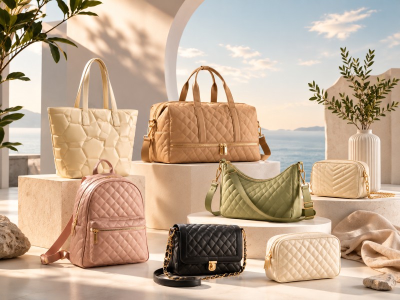US Customized Quilted ボディー バッグ Customed Quilted Bags Manufacturer - Gorfia