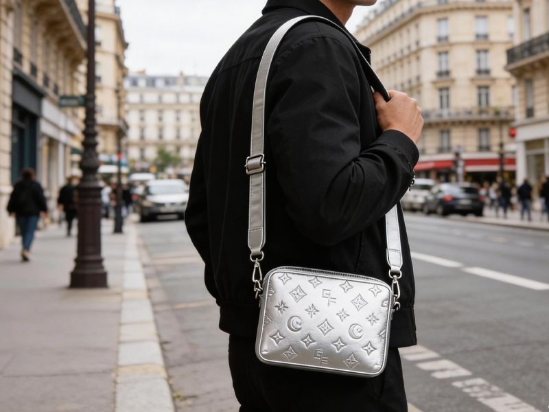 silver-crossbody-bag