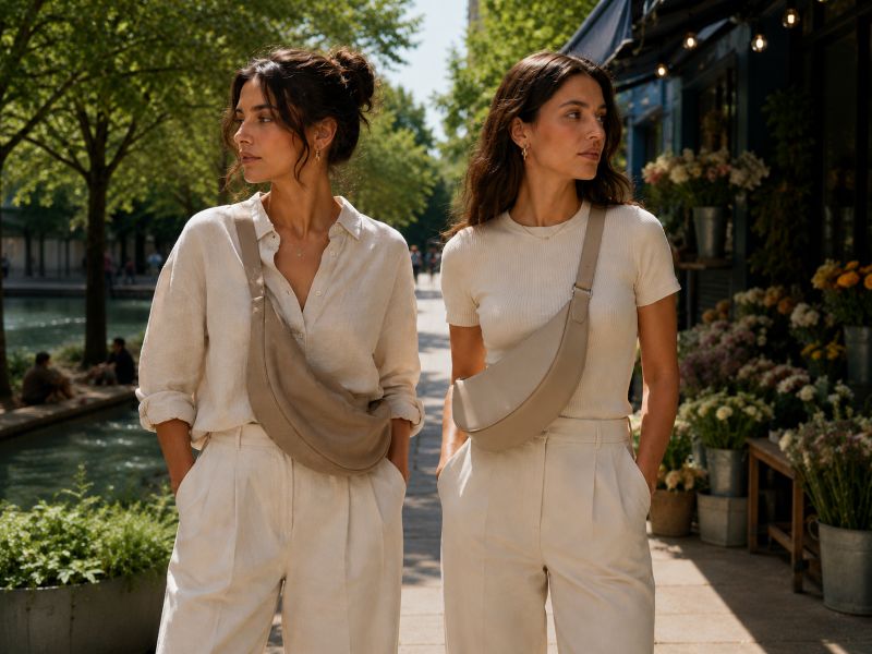 slouchy-and-regular-banana-bags-carried-by-two-women