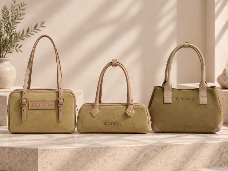 suede-shoulder-bag-collection-with-custom-debossed-logo