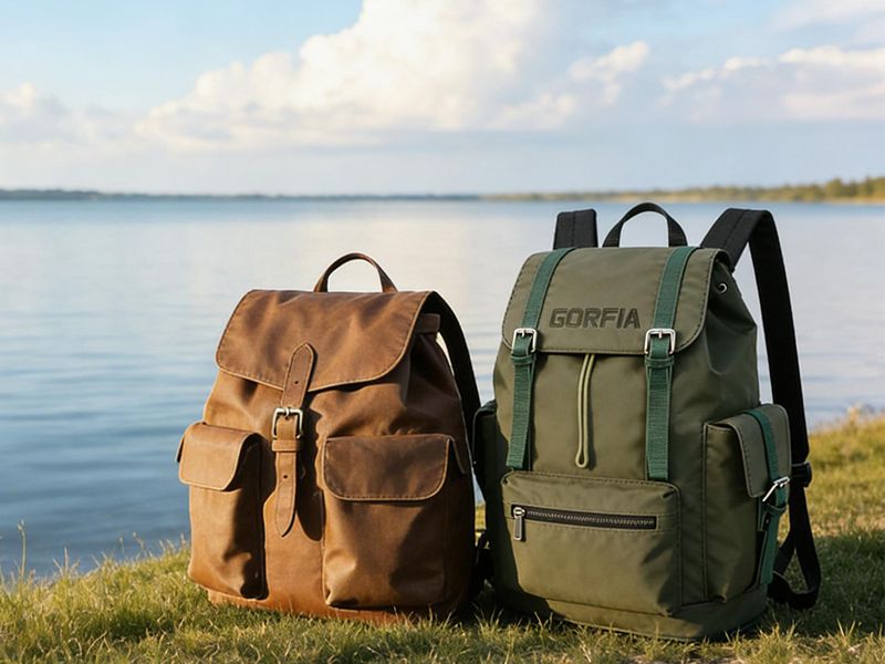 two-nylon-bike-backpacks