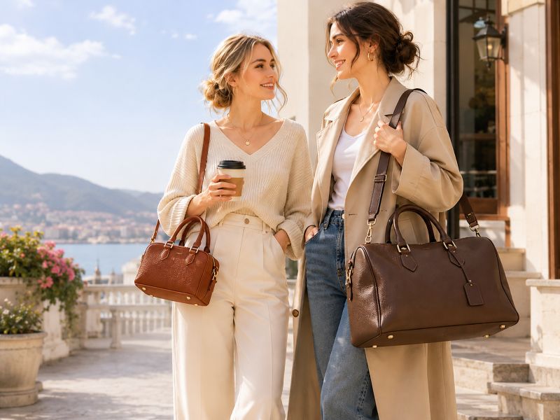 two-women-carrying-their-boston-bags