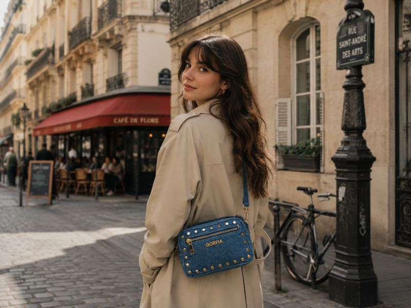 woman-wearing-denim-studded-crossbody-bag