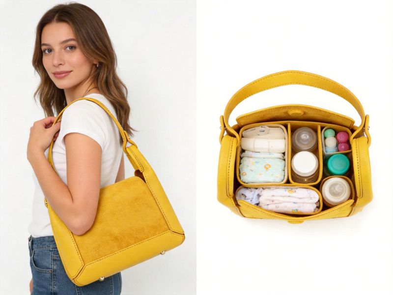 yellow crossbody bag